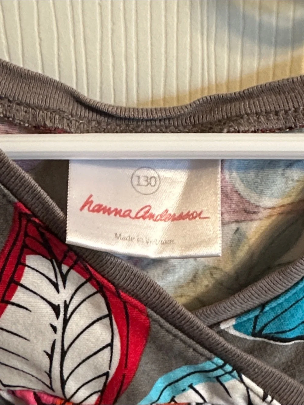 Hanna Andersson Multicolor Floral-Print Pajama Top